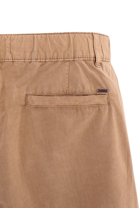 BEIGE CROPPED BERMUDA SHORTS 6
