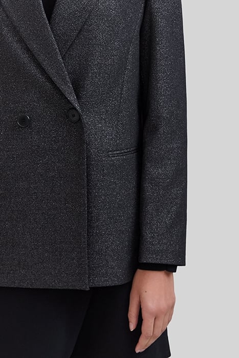 BLACK GLITTERY SUIT JACKET 5