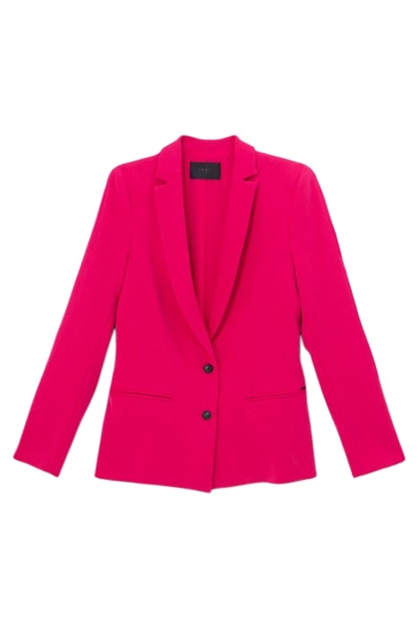 FUCHSIA LOOSE SUIT JACKET 3
