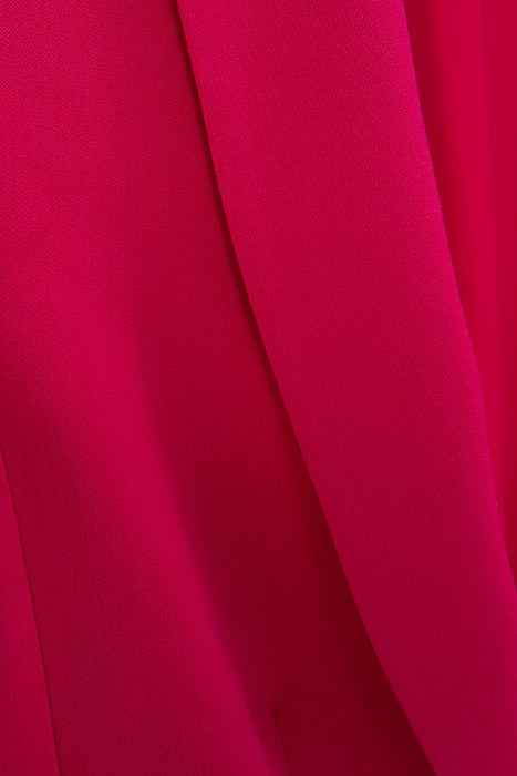 FUCHSIA LOOSE SUIT JACKET 7