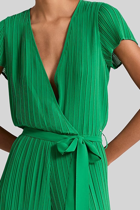 MINT PLEATED JUMPSUIT 8