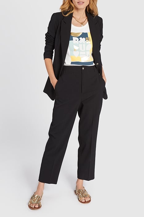 OFF-WHITE T-SHIRT WITH ARTY SLOGAN 3