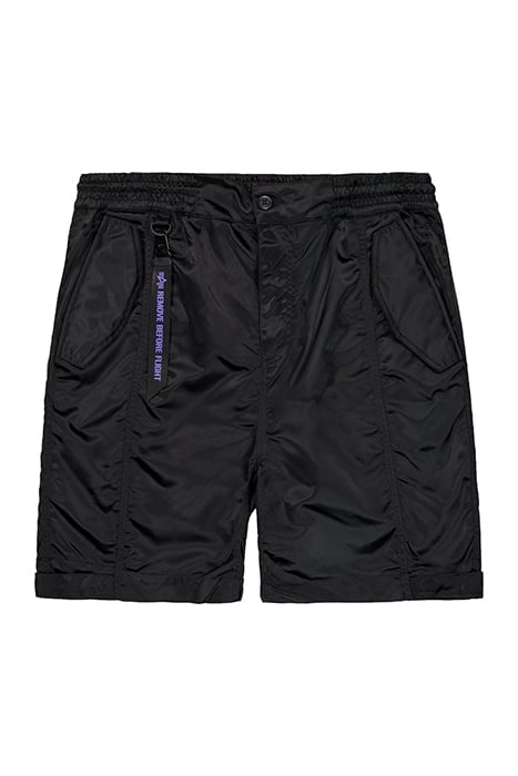 NYLON SHORT UV BLACK 4