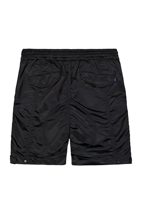 NYLON SHORT UV BLACK 5