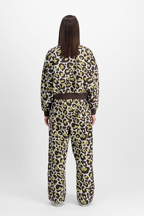 LOGO SWEATER CAMO OLIVE LEO CAMO 2