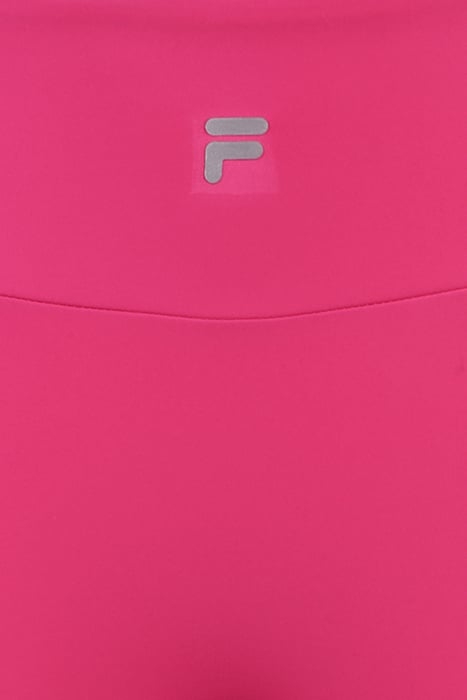 RAGA HIGH WAIST 7/8 TIGHTS PINK YARROW 5