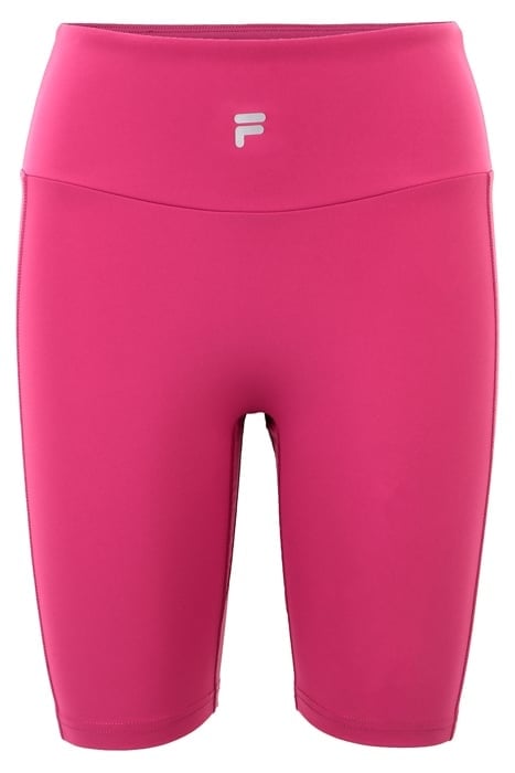 RAKANDA HIGH WAIST BIKE TIGHTS PINK YARROW 4
