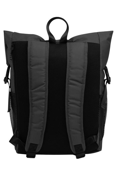 TEMA TREKKING ROLLTOP BACKPACK BLACK 2