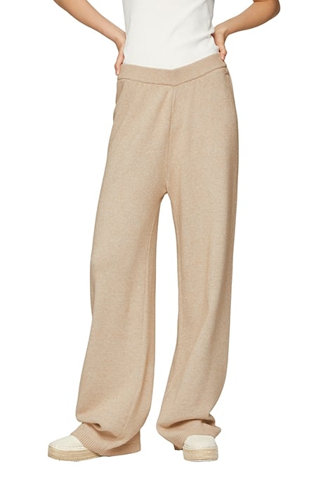 S.OLIVER-QS PANTS BEIGE 1