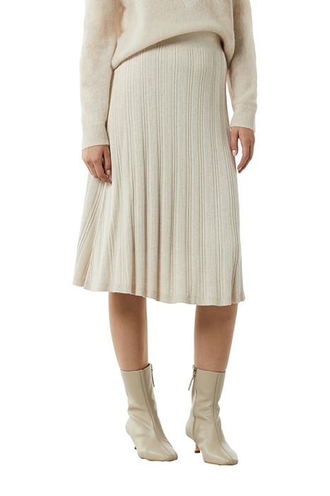 COMMA SKIRTS BEIGE 1