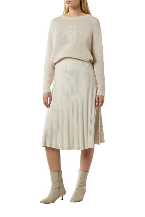 COMMA SKIRTS BEIGE 2