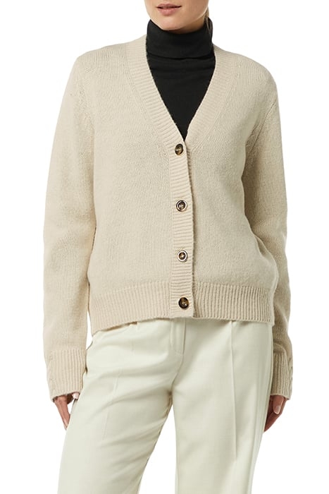 COMMA CARDIGAN BEIGE 1
