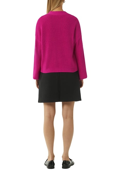 COMMA CARDIGAN FUCHSIA 3