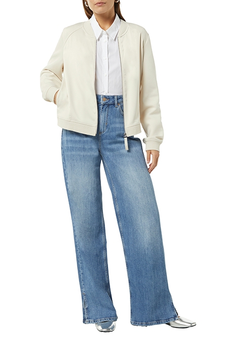 COMMA JEANS BLUE-DENIM 2