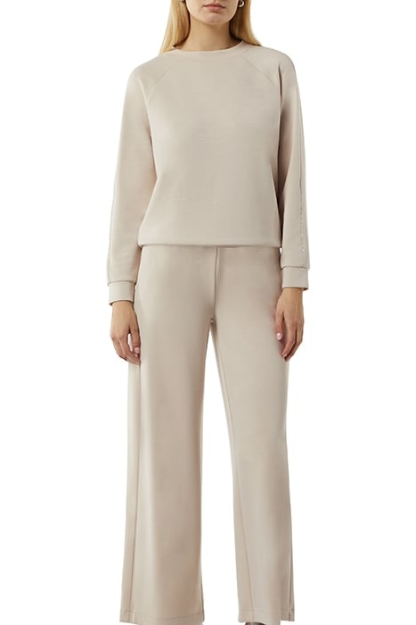 COMMA SWEATSHIRTS BEIGE 1