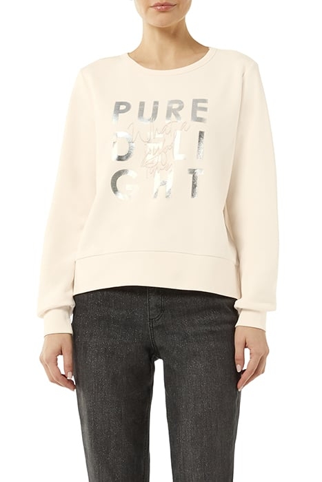 COMMA SWEATSHIRTS OFF WHITE 1