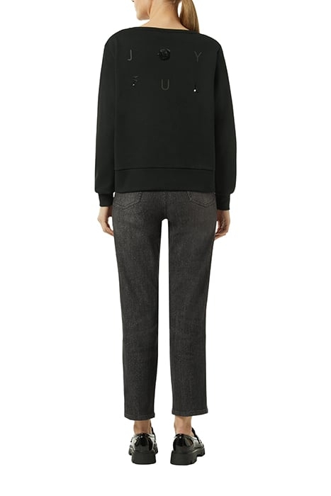 COMMA SWEATSHIRTS BLACK 3