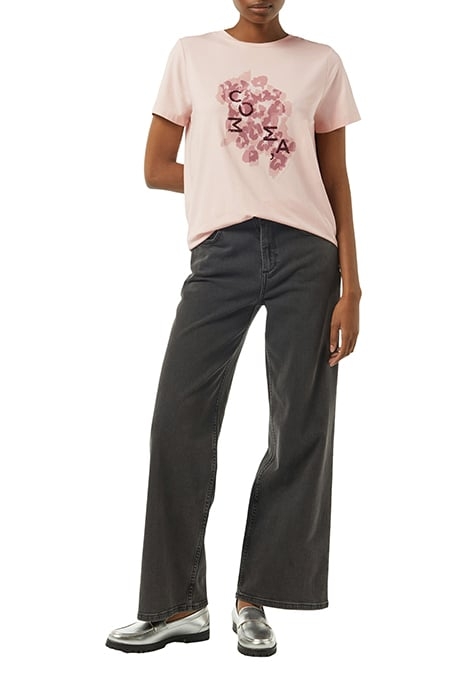 COMMA T-SHIRTS PINK 3