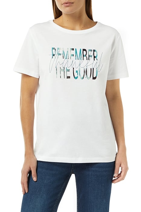 COMMA T-SHIRTS WHITE 1