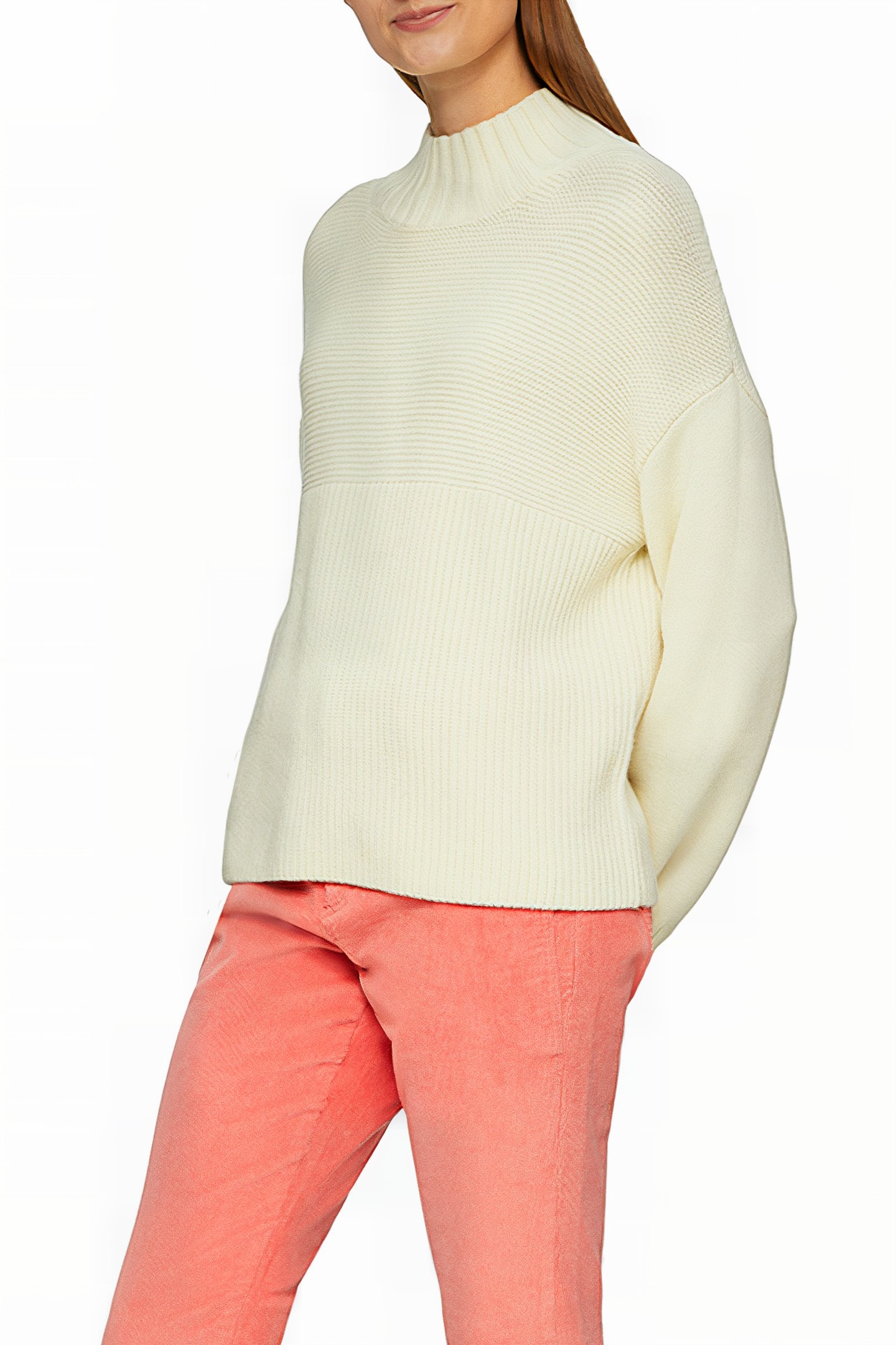 S.OLIVER PULLOVER BEIGE 1