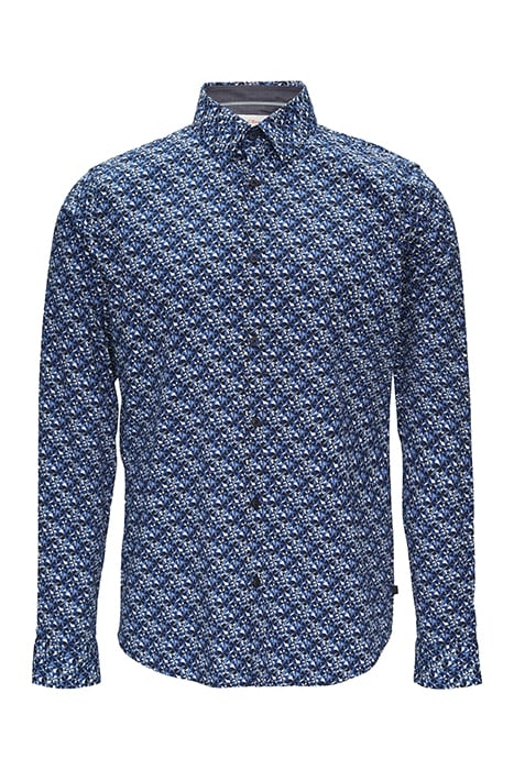 S.OLIVER SHIRTS BLUE-MARINE 4