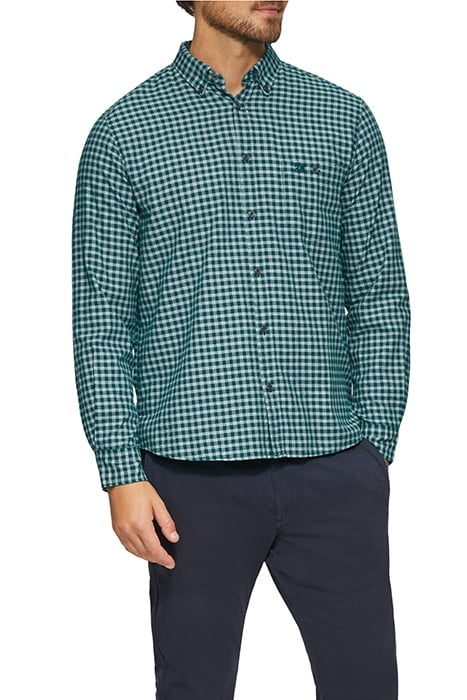 S.OLIVER SHIRTS BLUE-PETROL 1