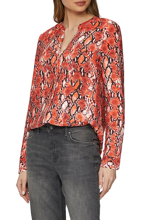 S.OLIVER BLOUSES ORANGE 1