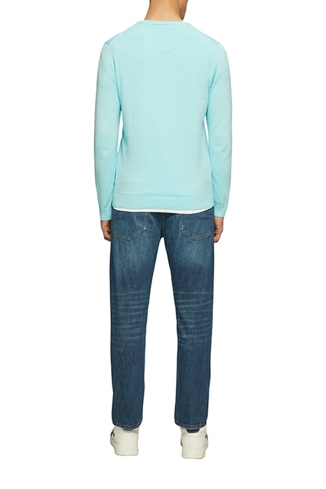 S.OLIVER PULLOVER BLUE-AQUA 3