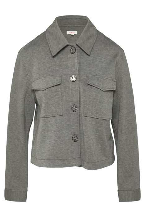 S.OLIVER JACKETS INDOOR GREY/BLACK 4