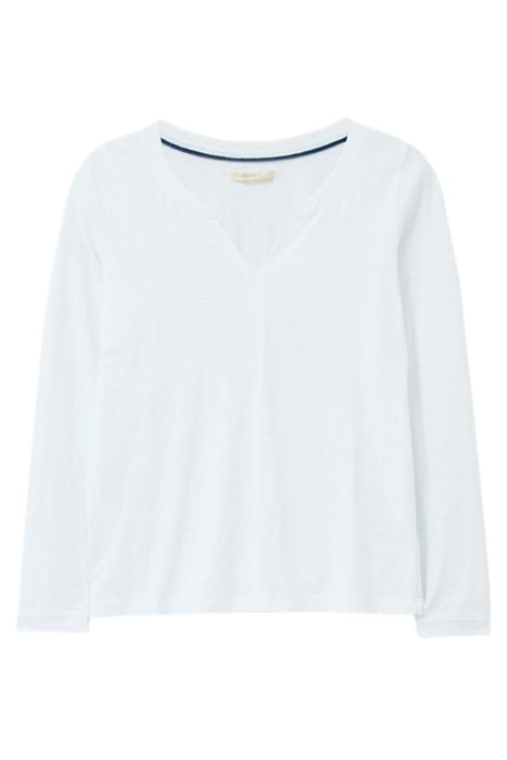 NELLY LS TEE BRILLIANT WHITE 3