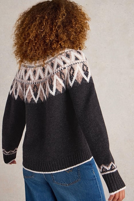 MONO FAIRLISE JUMPER BLACK MULTI 2