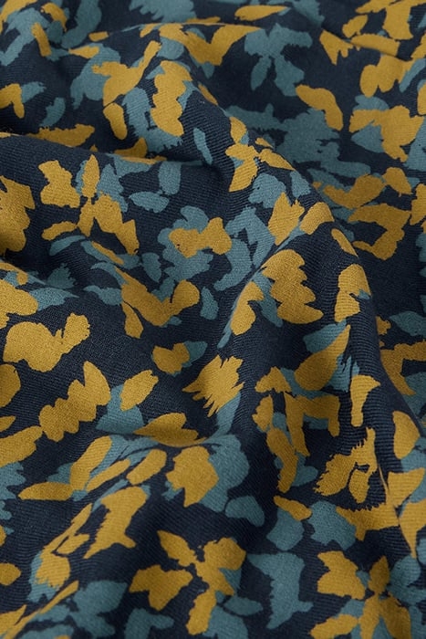 MADELINE JERSEY DRESS NAVY PRINT 6