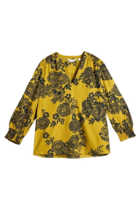 ELISA TOP CHARTREUSE MULTI 2