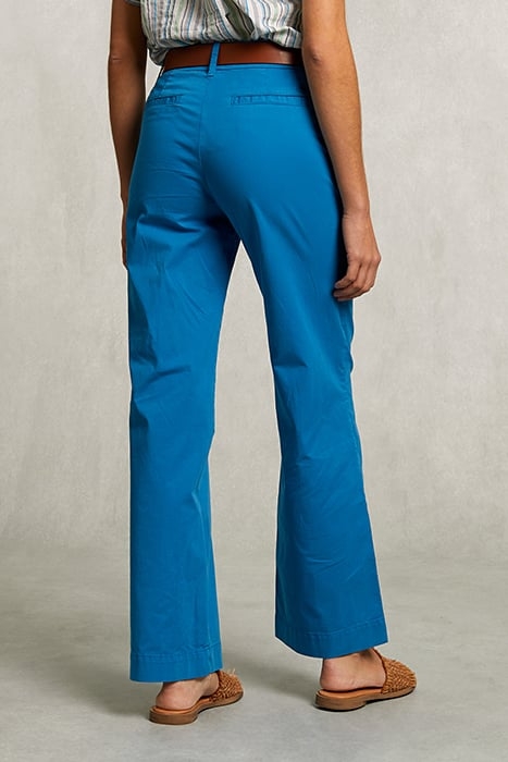 PETROL BLUE BASIC PANTS BLUE 2
