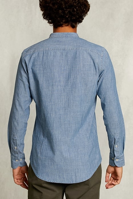 SLIM FIT JEANS SHIRT MEDIUM BLEACH DENIM 2