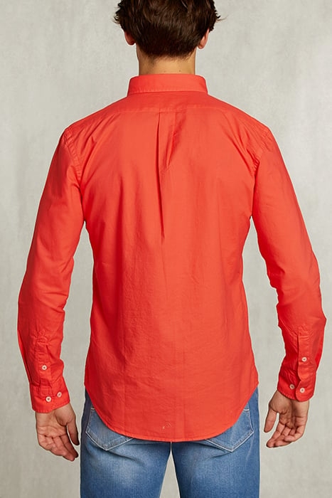 SLIM FIT COTTON SHIRT POMEGRANTE PINK 2