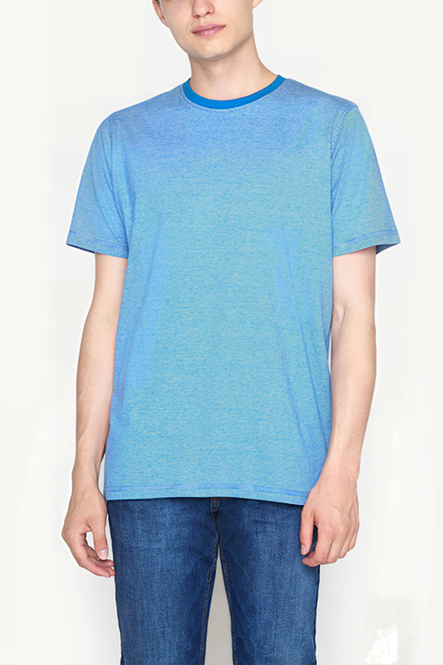 YANNSI MINI STRIPE + IMPERIAL BLUE 1