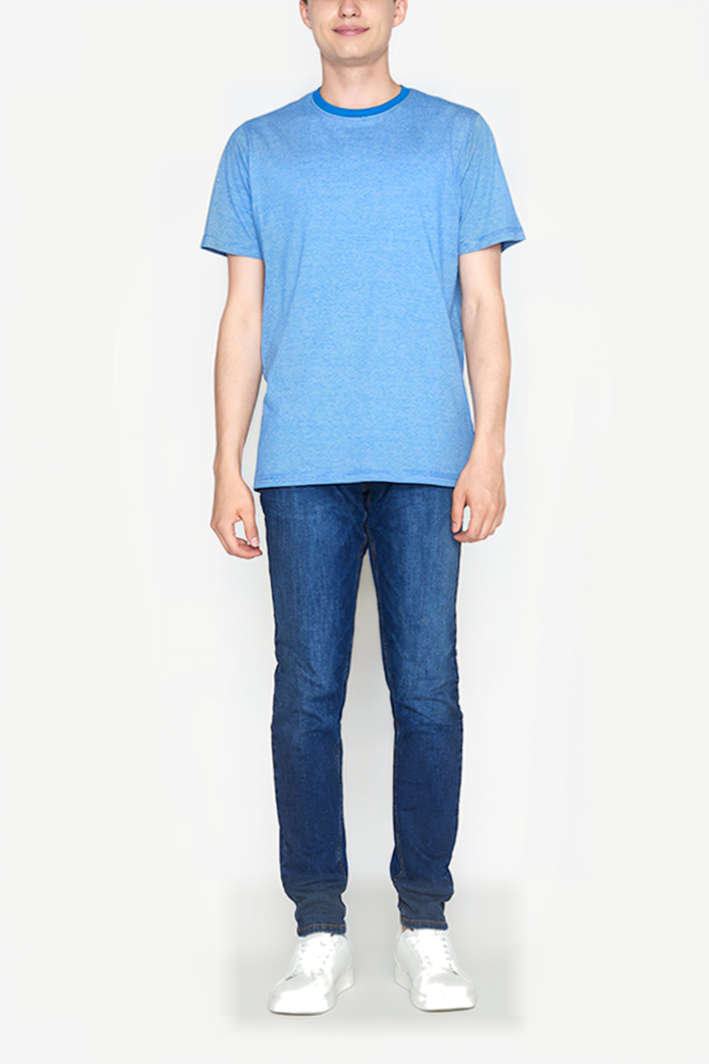 YANNSI MINI STRIPE + IMPERIAL BLUE 3