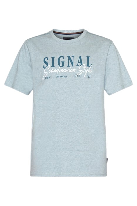 ERICSI GAVIN TEE + MISTY BLUE MELANGE 4