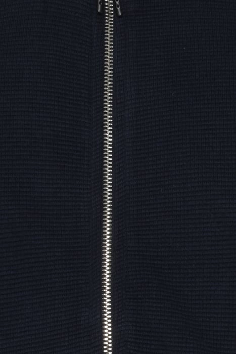 KRISTOFFSI STRUCTURE CARDIGAN DEEP MARINE 7