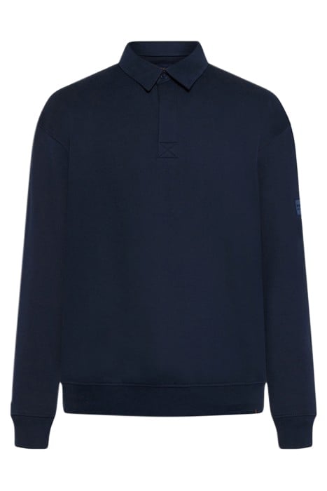 KESISI SWEAT POLO DEEP MARINE 4