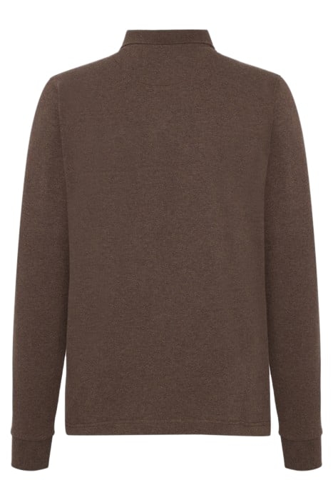 NEILSI LS POLO CHOCOLAT BROWN MELANGE 5