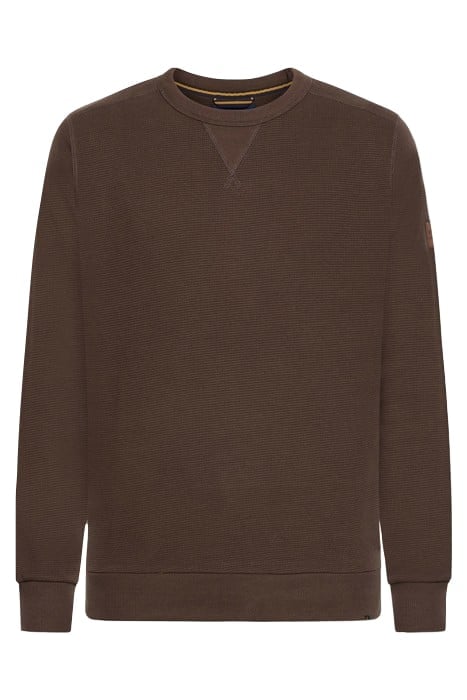 KELVINSI STRUCTURE CREW CHOCOLAT B 4