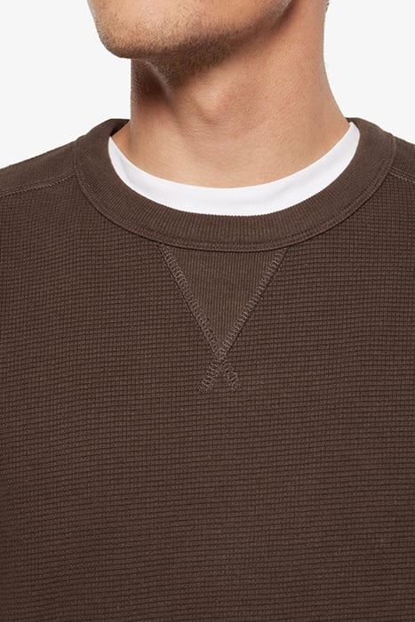 KELVINSI STRUCTURE CREW CHOCOLAT B 6