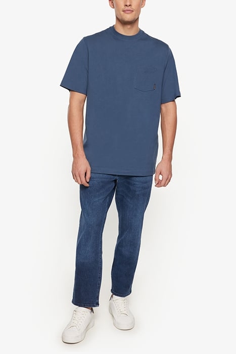 EDDYSI POCKET TEE BLUE AUTUMN 3