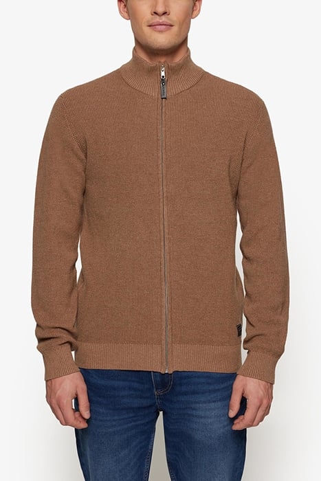 ANDERSSI STRUCTURE CARDIGAN + NUTTY MEL 1