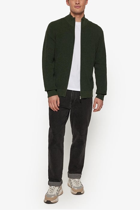 ANDERSSI STRUCTURE CARDIGAN + EVERGREEN 3