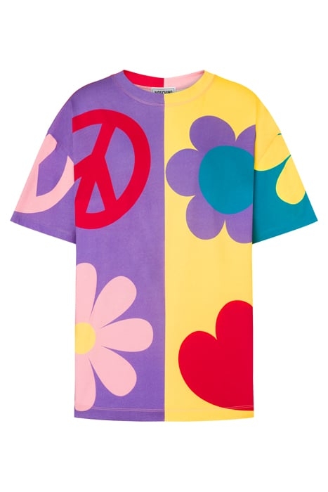 SYMBOLS JERSEY T-SHIRT MULTICOLOR 3