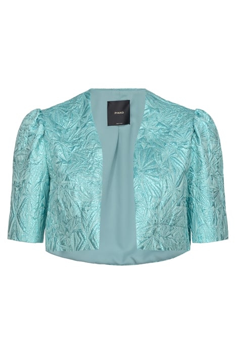 CASILDA SHRUG TRANSPARENT BLUE 3