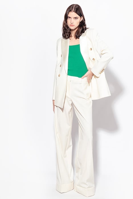 ELEGANTE JACKET VANILLA ICE-CREAM WHITE 5